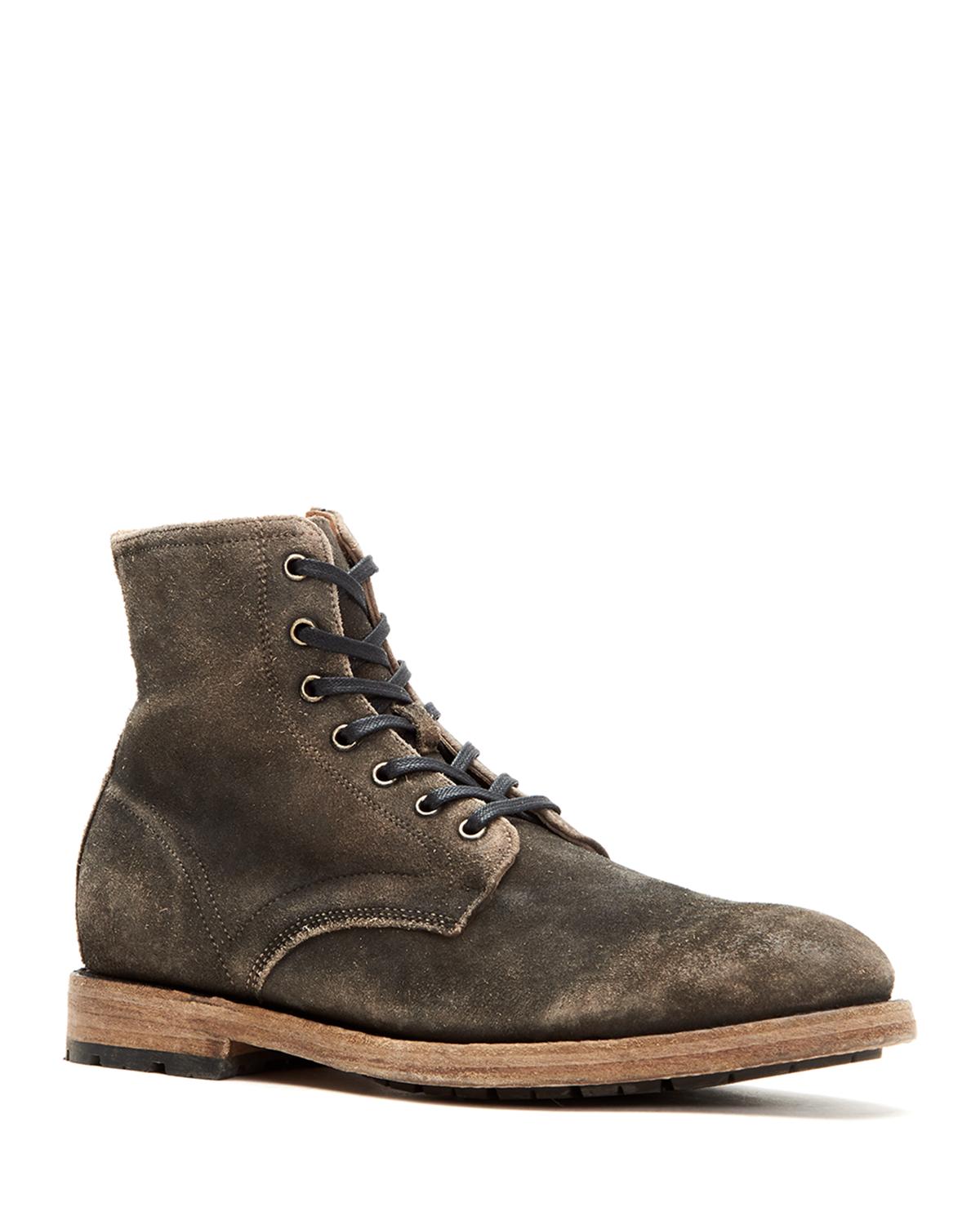 Frye Bowery Lace Up in light suede. Size 10 Frye Suede Lace Up Boots for Men for Sale | Shop New & Used  main image 3