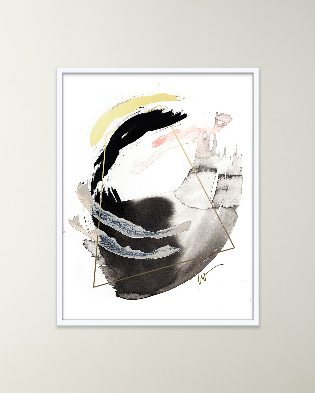 Four Hands "View From Above" Photography Art Print on Photo Paper