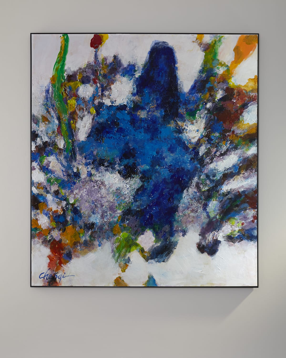 JohnRichard Collection "Golden Mist" Wall Art by Bevis Neiman Marcus