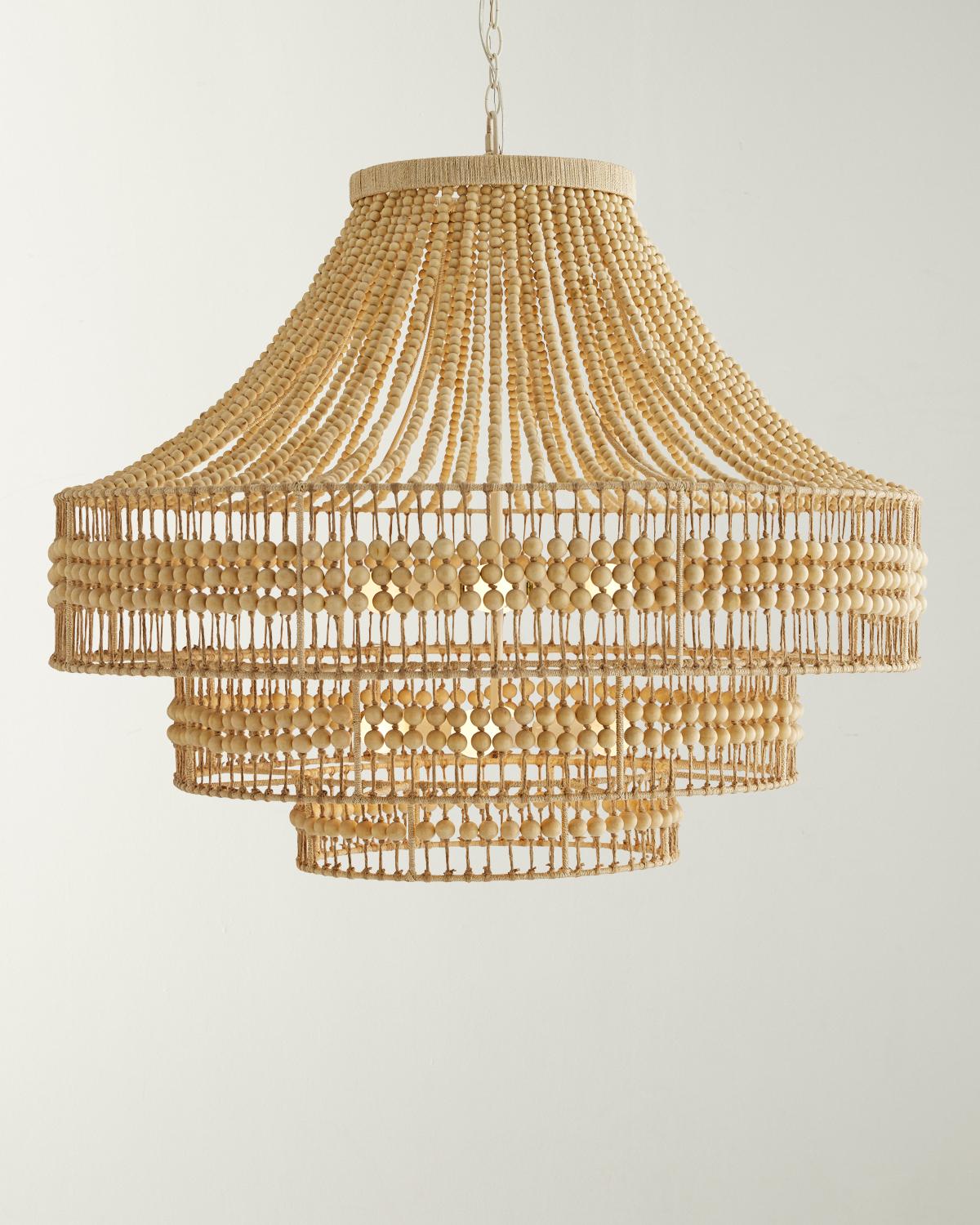 Arteriors Prescott 3-Tiered Chandelier | Neiman Marcus