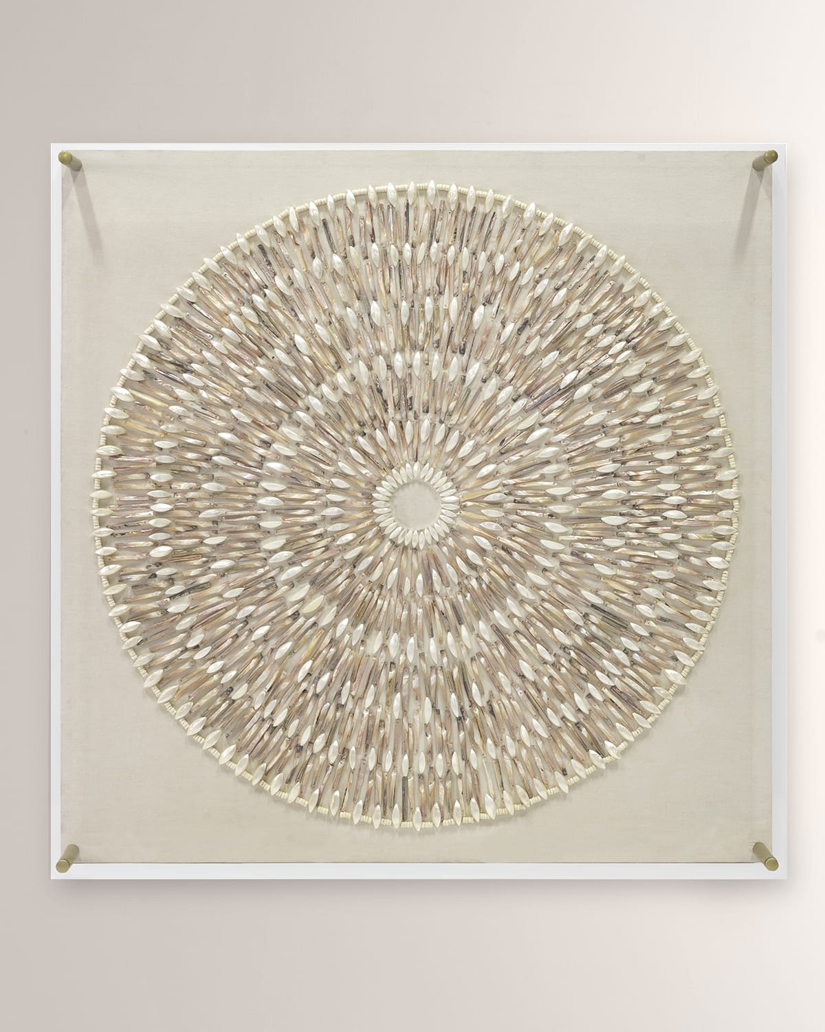 Palecek Kuba Acrylic Wall Decor Neiman Marcus