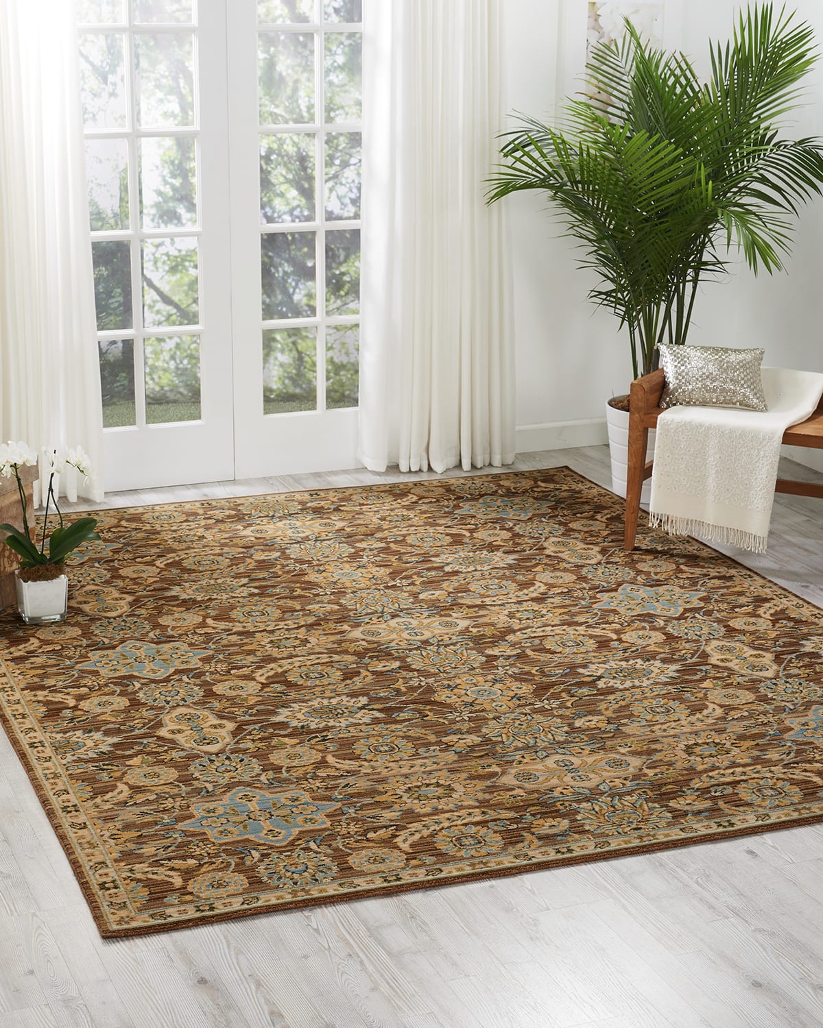 Nourison Sycamore LoomWoven Rug, 10' x 14' Neiman Marcus