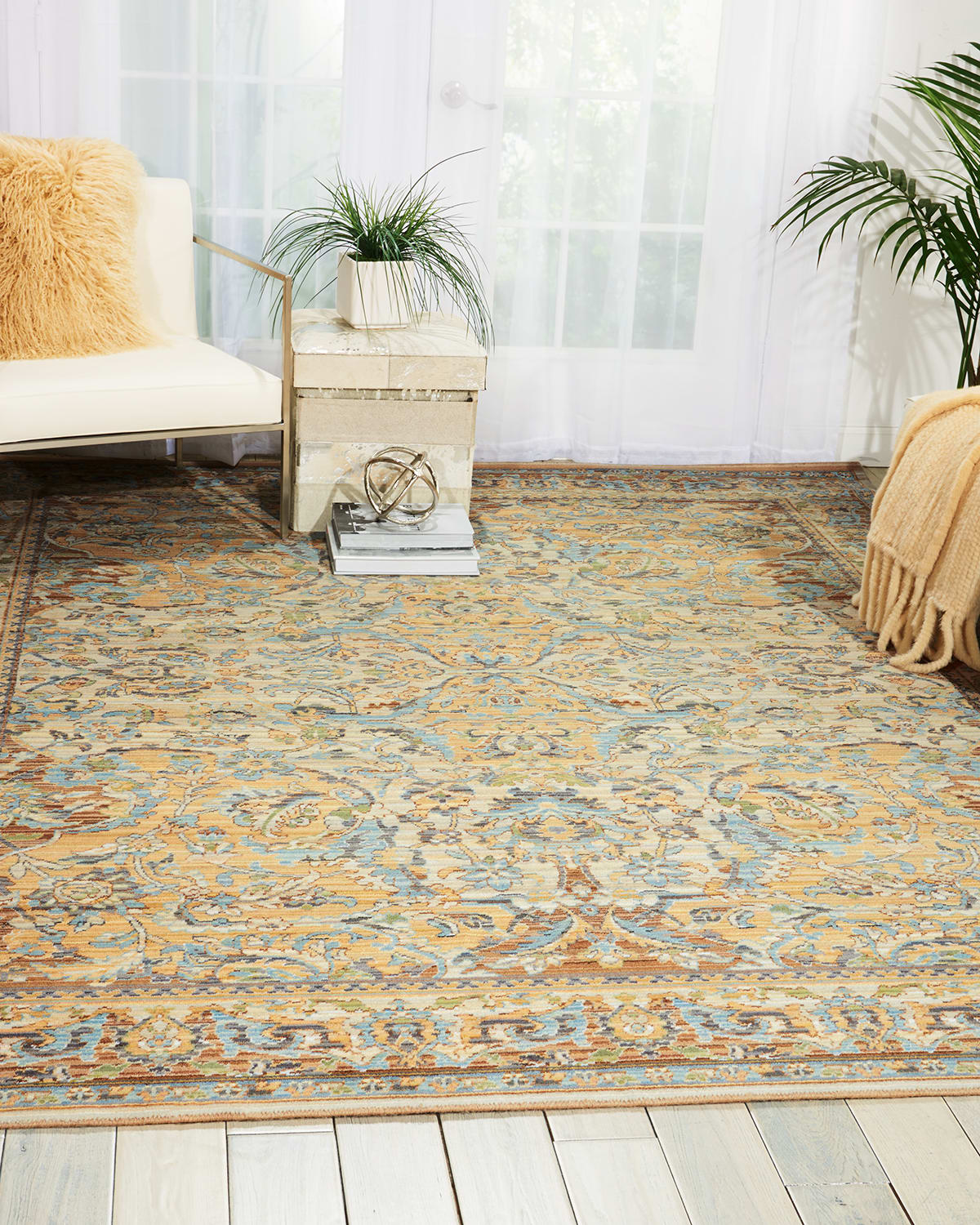 Nourison Willisburg LoomWoven Rug, 9' x 12' Neiman Marcus