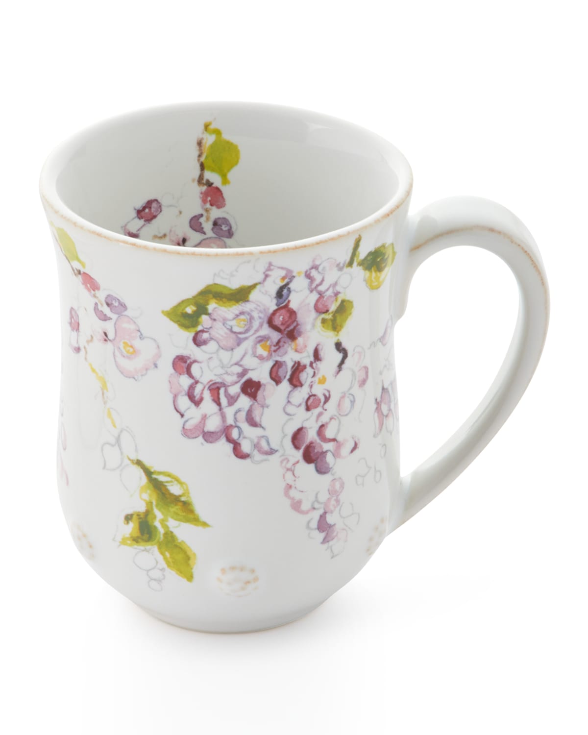 Juliska Berry & Thread Whitewash Cup Full of Love Mug | Neiman Marcus