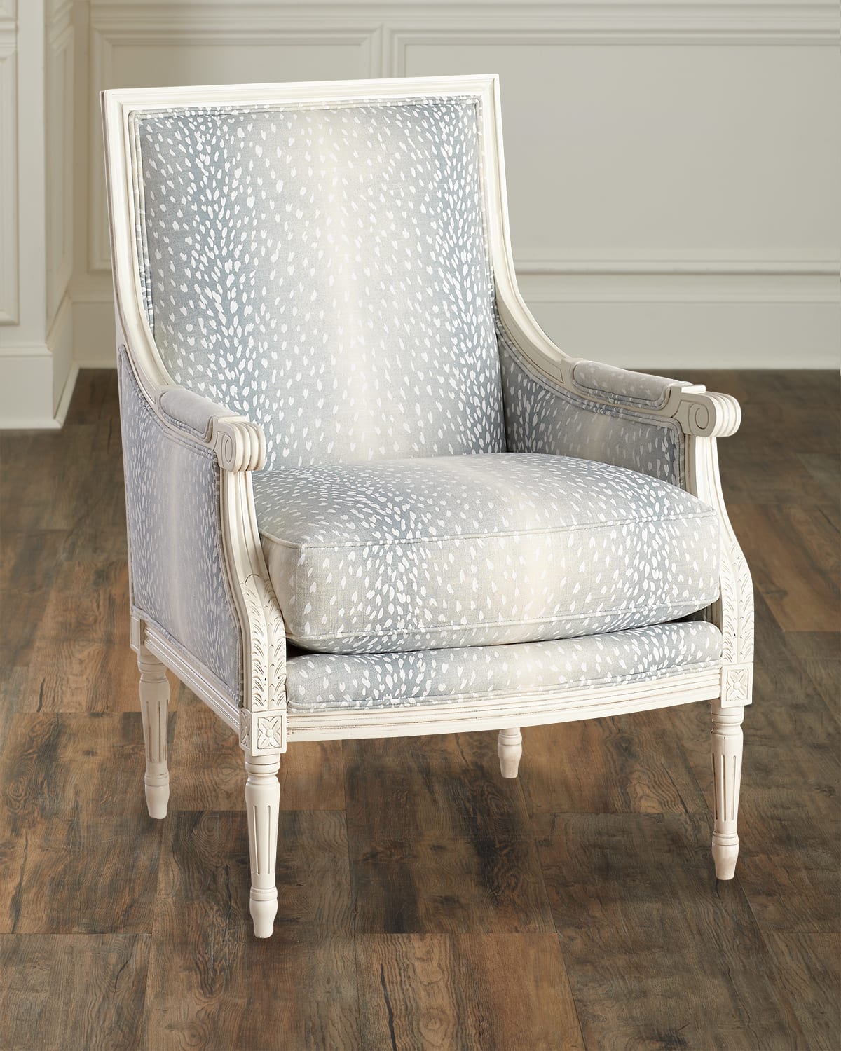 Massoud Elysian Accent Chair Neiman Marcus