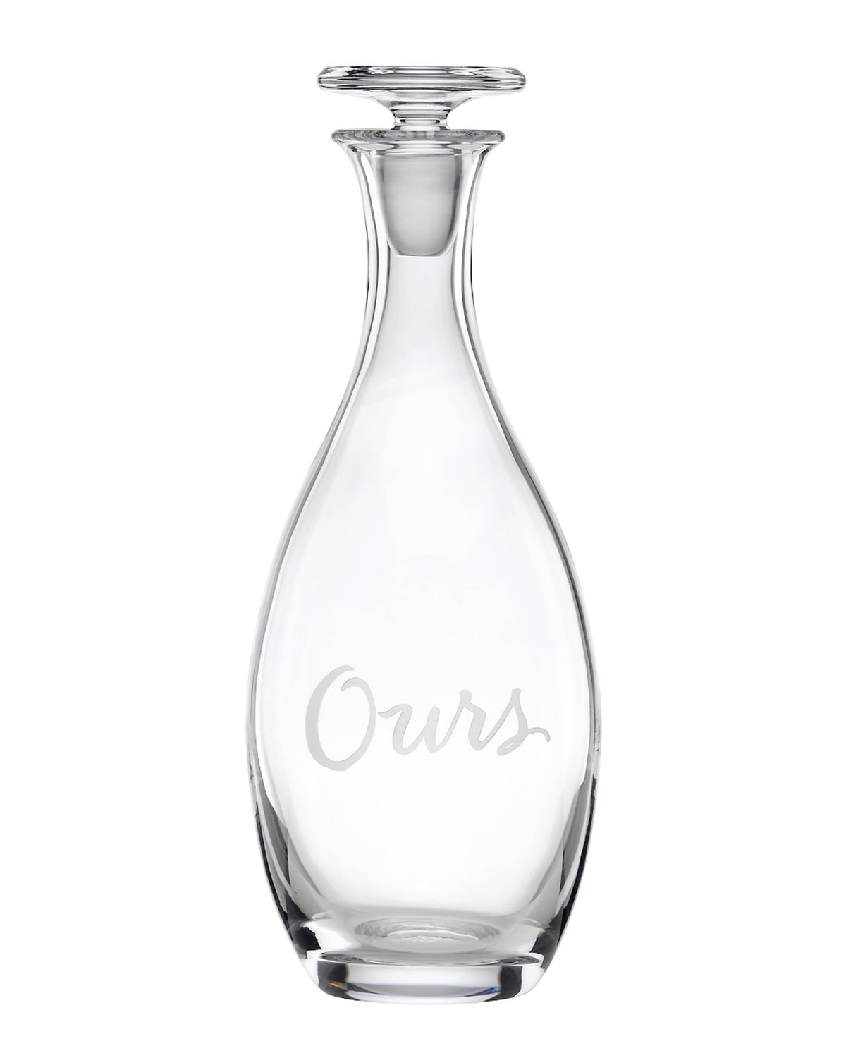 kate spade new york two of a kind his & hers stemless red wine glasses