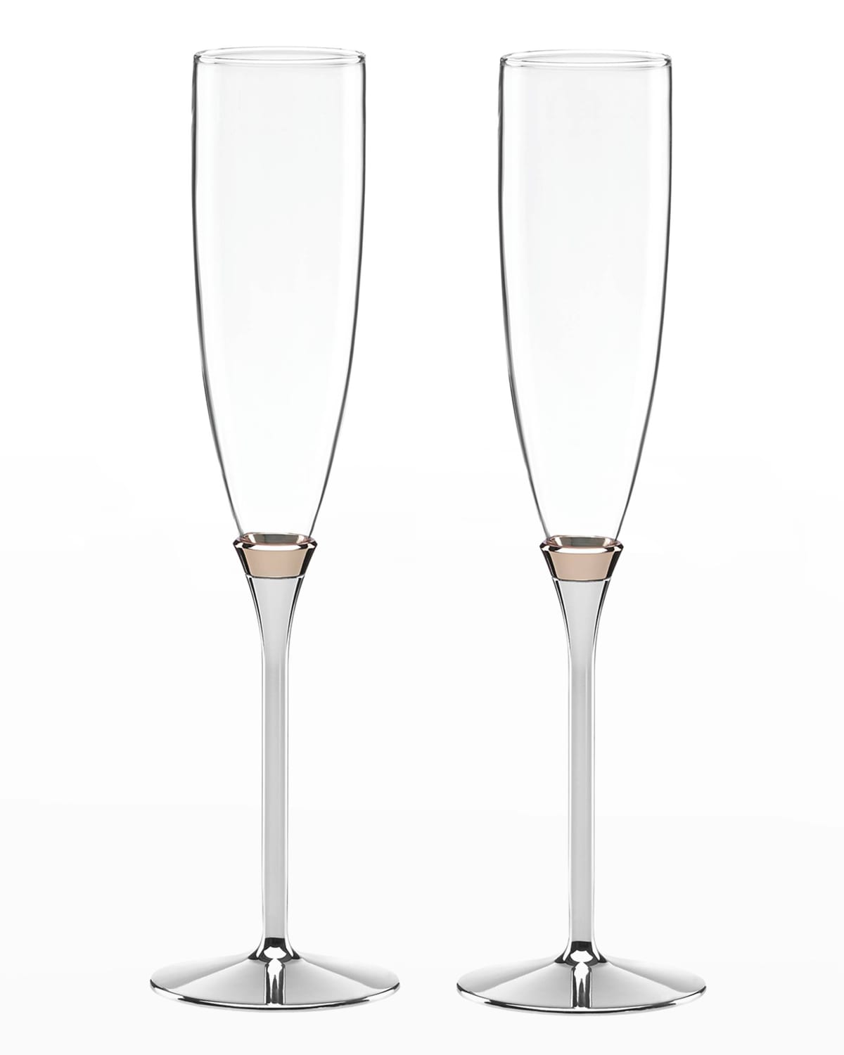 LSA Moya Champagne Flutes, Set of 2 | Neiman Marcus