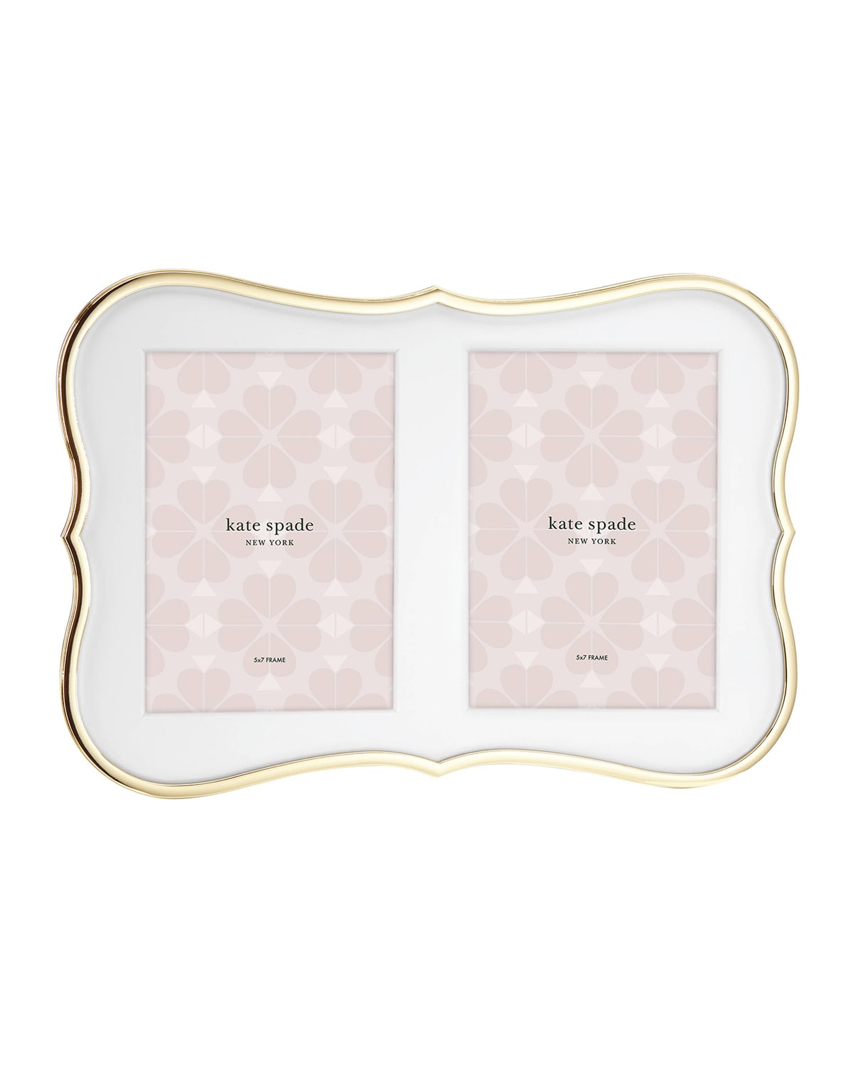 kate spade new york darling point double invitation picture frame