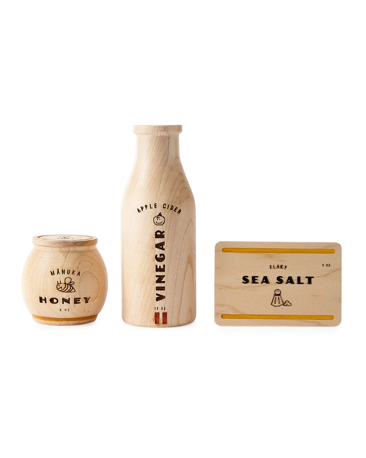 Milton & Goose ABJ Play Food Set Neiman Marcus