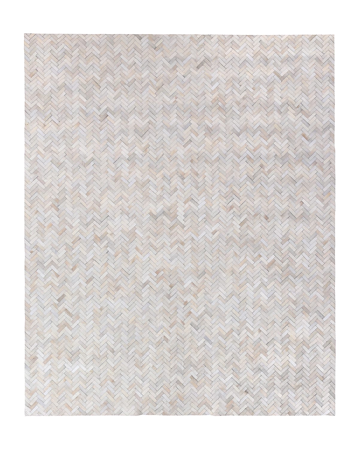 Exquisite Rugs Bregman HandStitched Hair Hide Rug, 8' x 11' Neiman