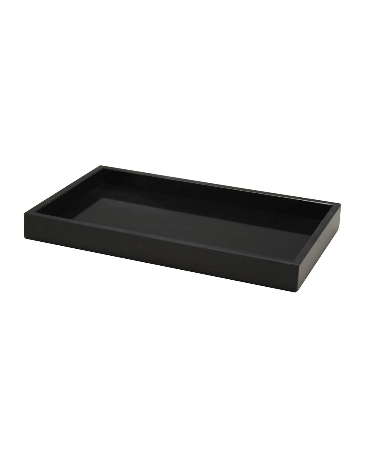 Marble Crafter Myrtus Collection Black Zebra Small Vanity Tray Neiman