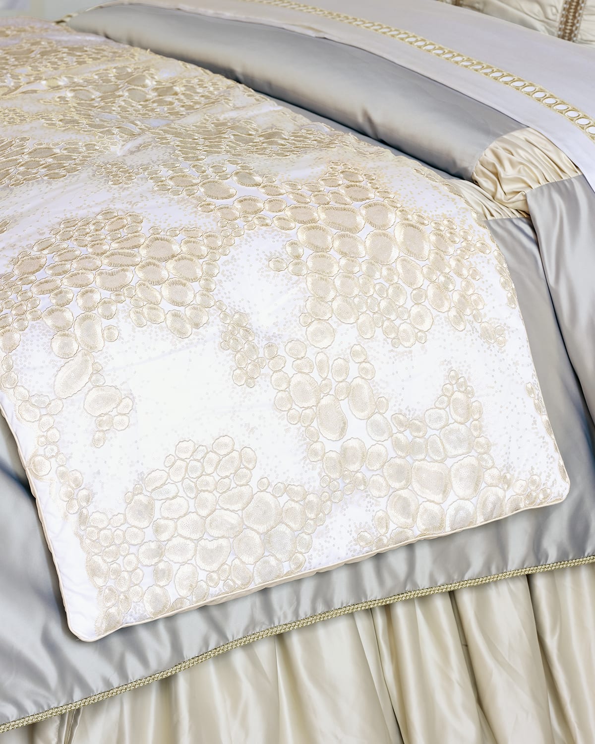 Eastern Accents Jolene King Bed Scarf Neiman Marcus