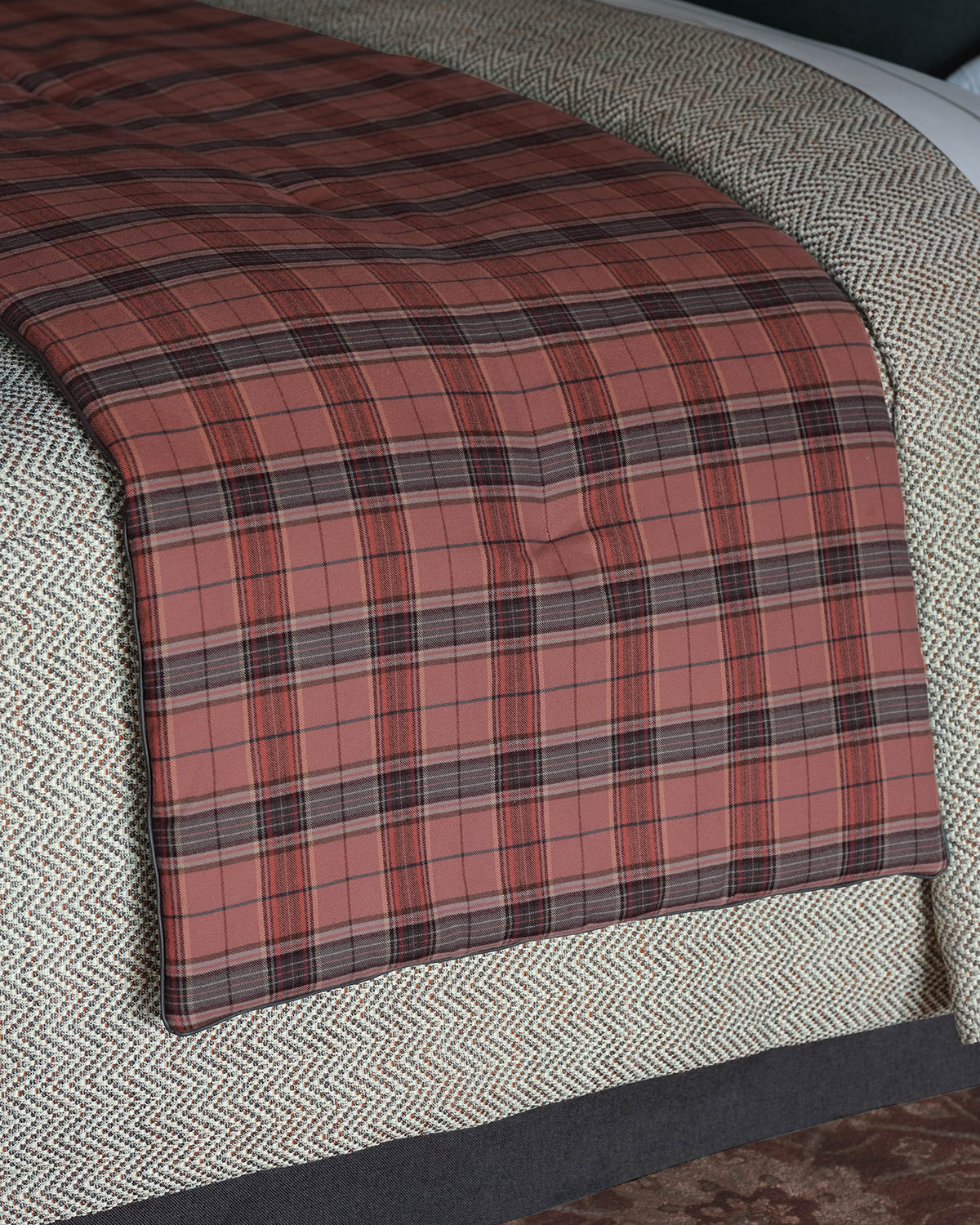 Eastern Accents Jolene King Bed Scarf Neiman Marcus