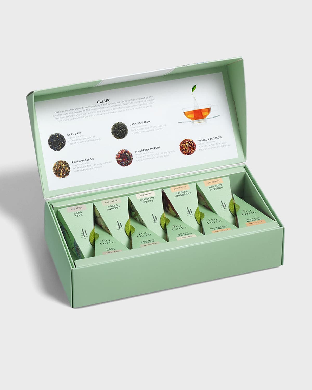 Tea Forte Tea Tasting Presentation Box Neiman Marcus