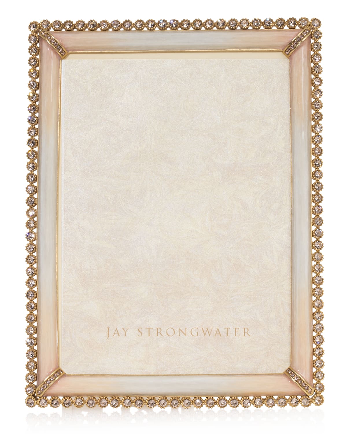 Jay Strongwater Stone Edge Picture Frame, 5" x 7" Neiman Marcus