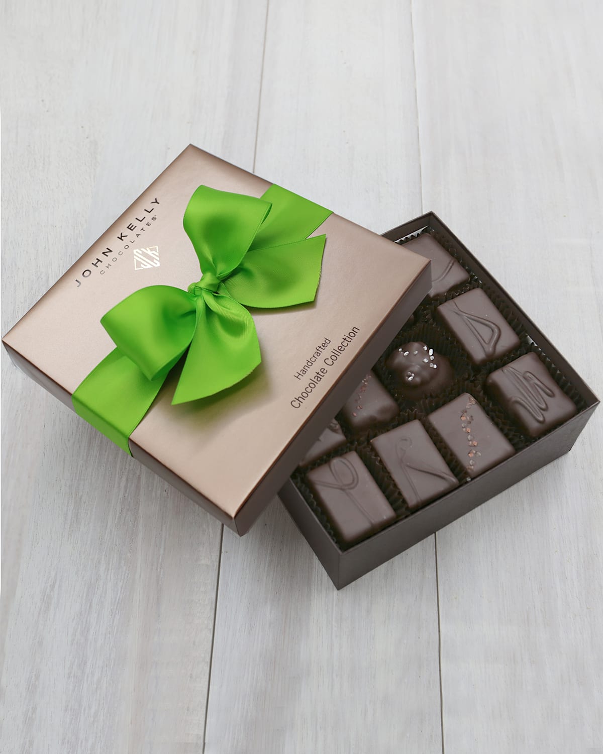 John Kelly Chocolates 8piece Truffle Fudge Bites Neiman Marcus
