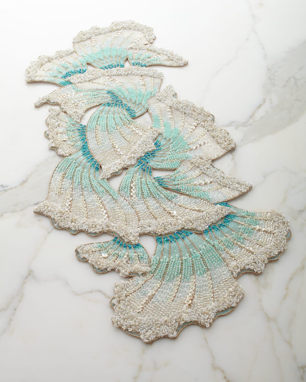 Kim Seybert Toile Runner Neiman Marcus