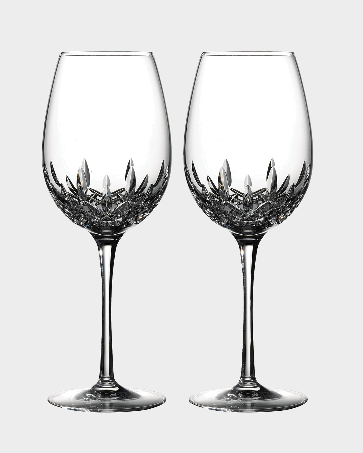 Waterford Crystal Lismore Black Crystal Goblets, Set of 2 Neiman Marcus