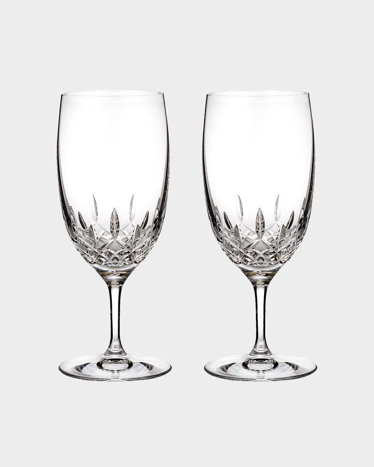 Waterford Crystal Lismore Black Flute Glasses, Set of 2 Neiman Marcus