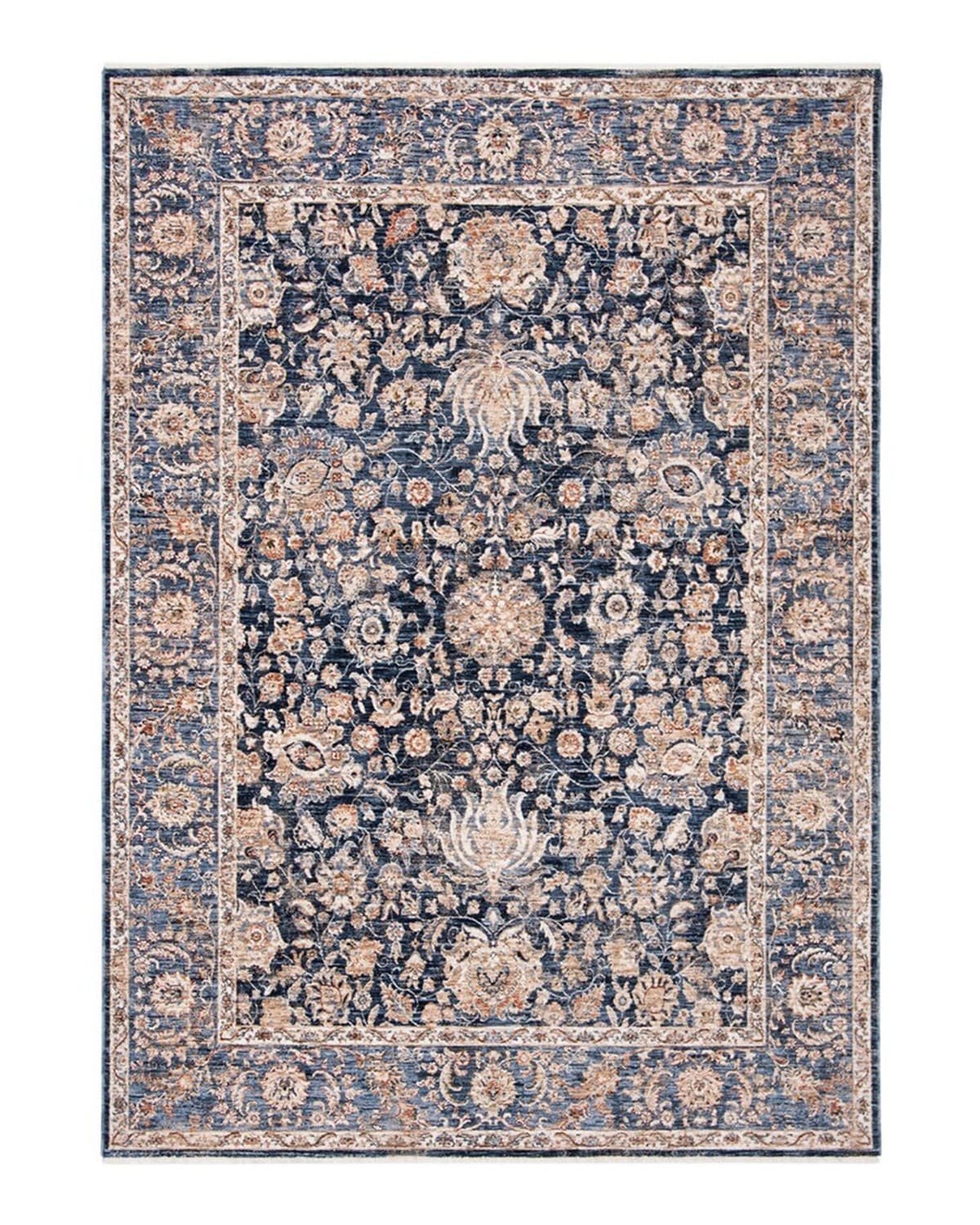 Lauren Ralph Lauren Warwick Navy PowerLoomed Rug, 9' x 12' Neiman Marcus