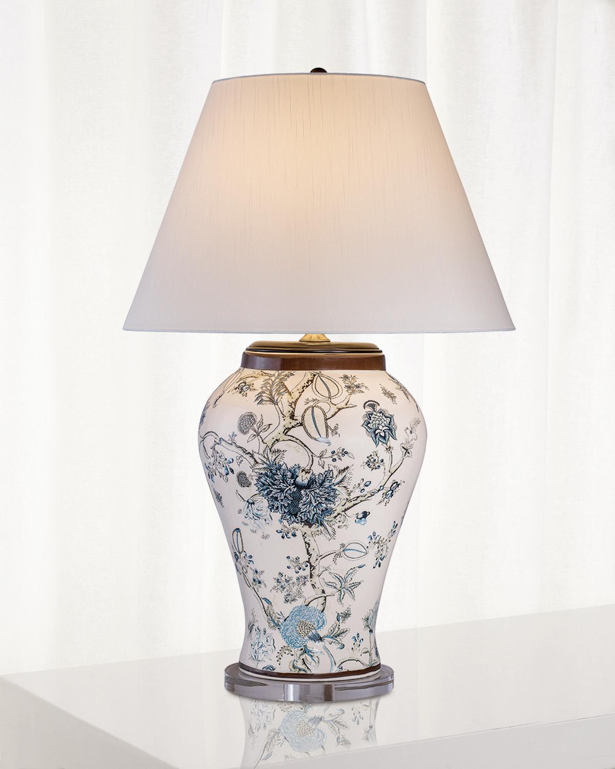 Port 68 Siberian Tiger Lamp | Neiman Marcus