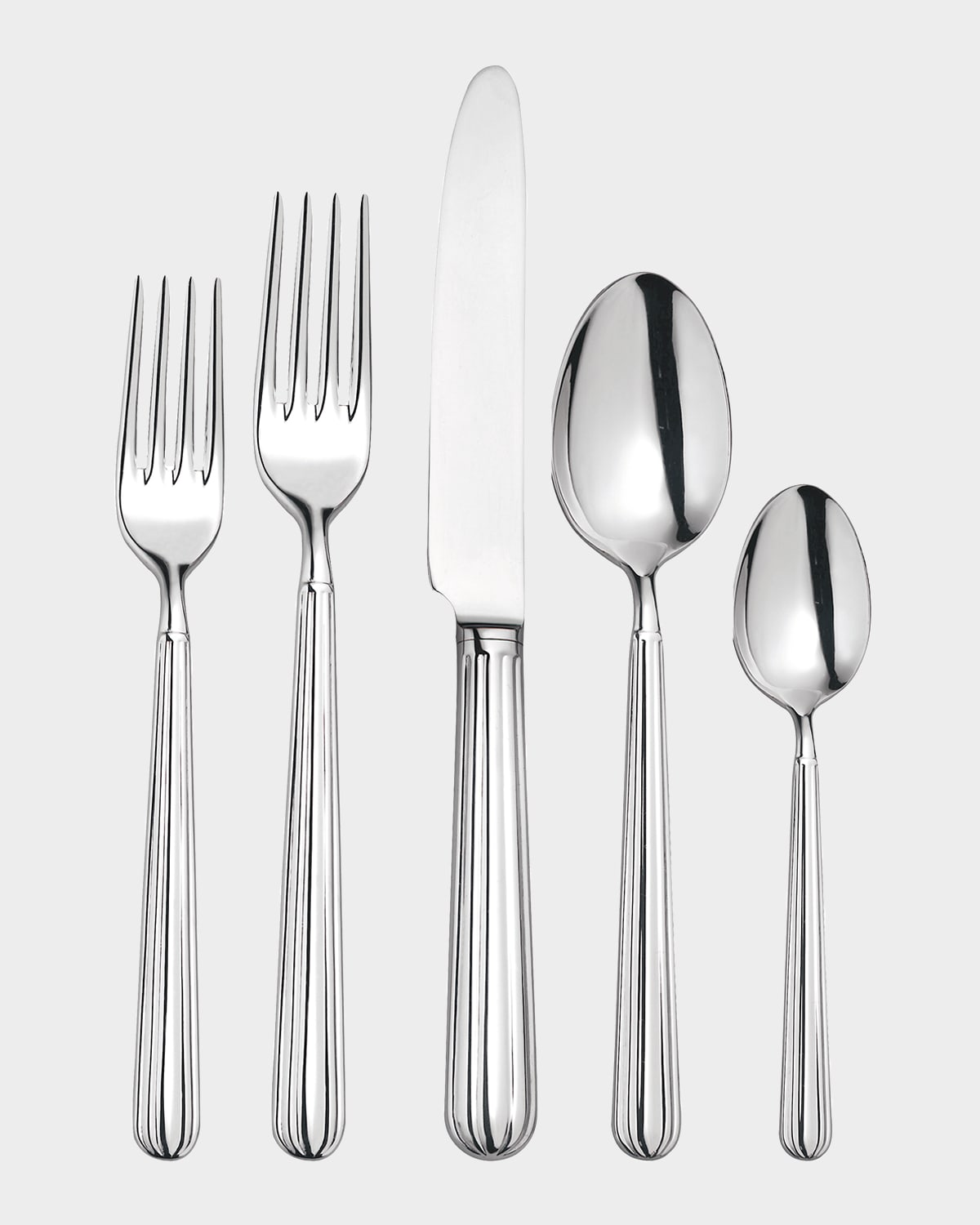 Juliska 5Piece Polished Berry & Thread Flatware Set Neiman Marcus