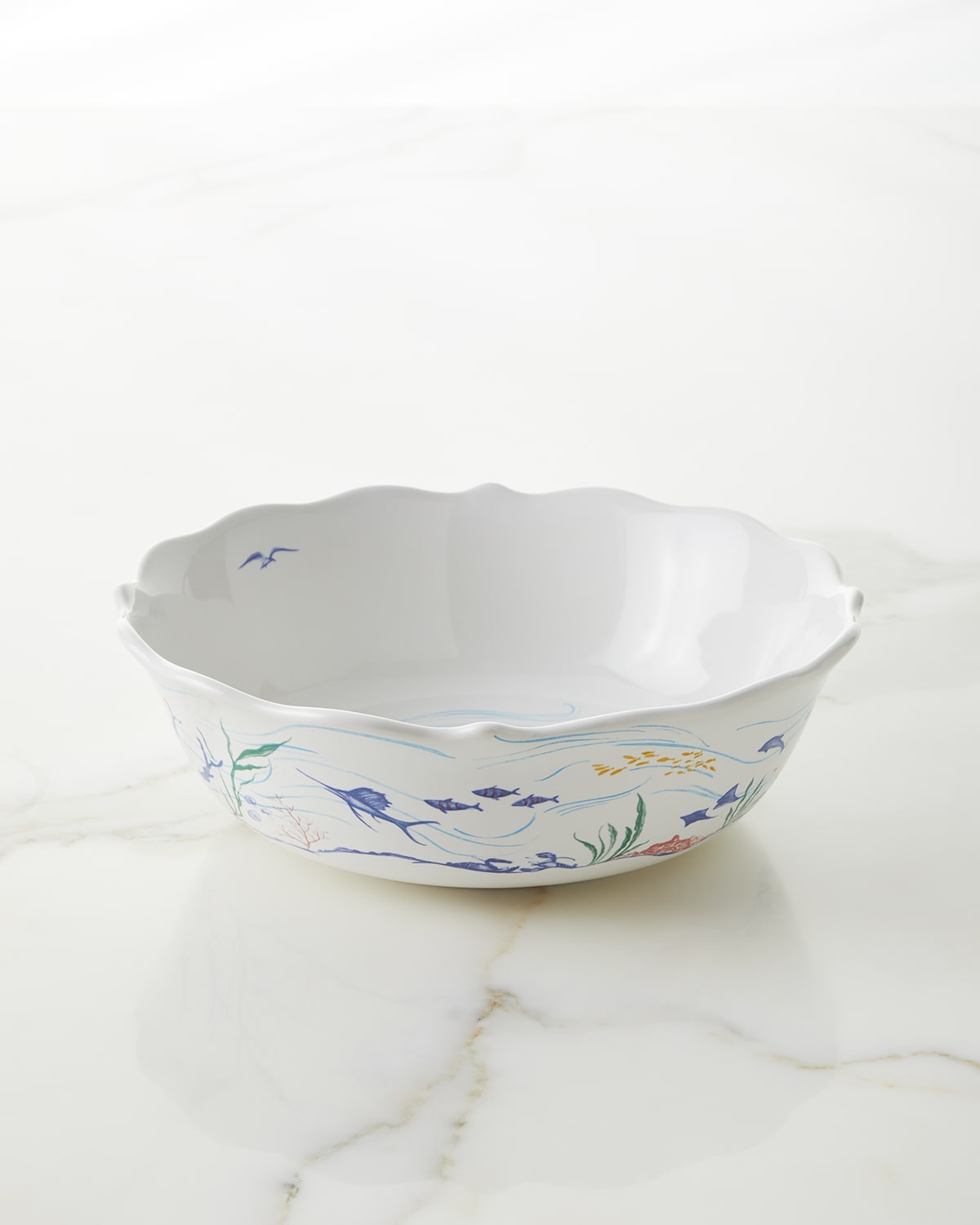 Juliska Country Estate Flint Harvest Medium Serving Bowl Neiman Marcus