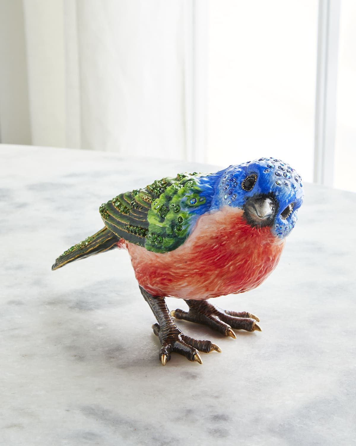 Jay Strongwater Dutch Floral Frame Composition, 5" x 7" Neiman Marcus