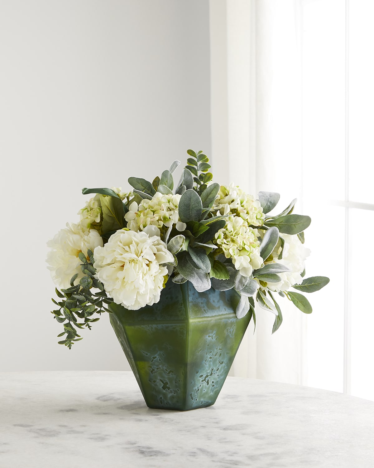 JohnRichard Collection Peonies Forever Neiman Marcus