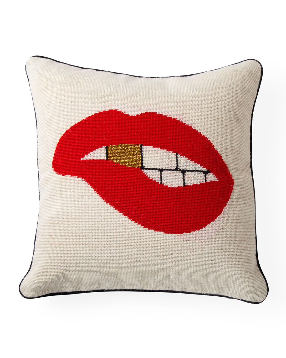 Jonathan Adler Petals Beaded Pillow Neiman Marcus   Hc 4045206 100714 M