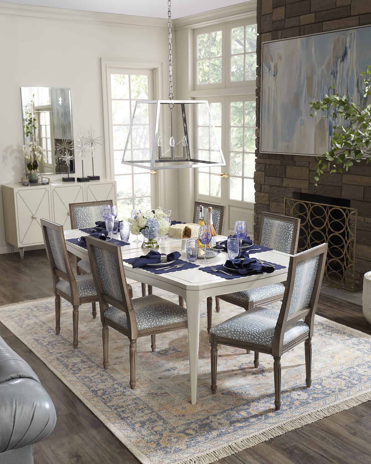 Massoud Charmaine Dining Chair Neiman Marcus