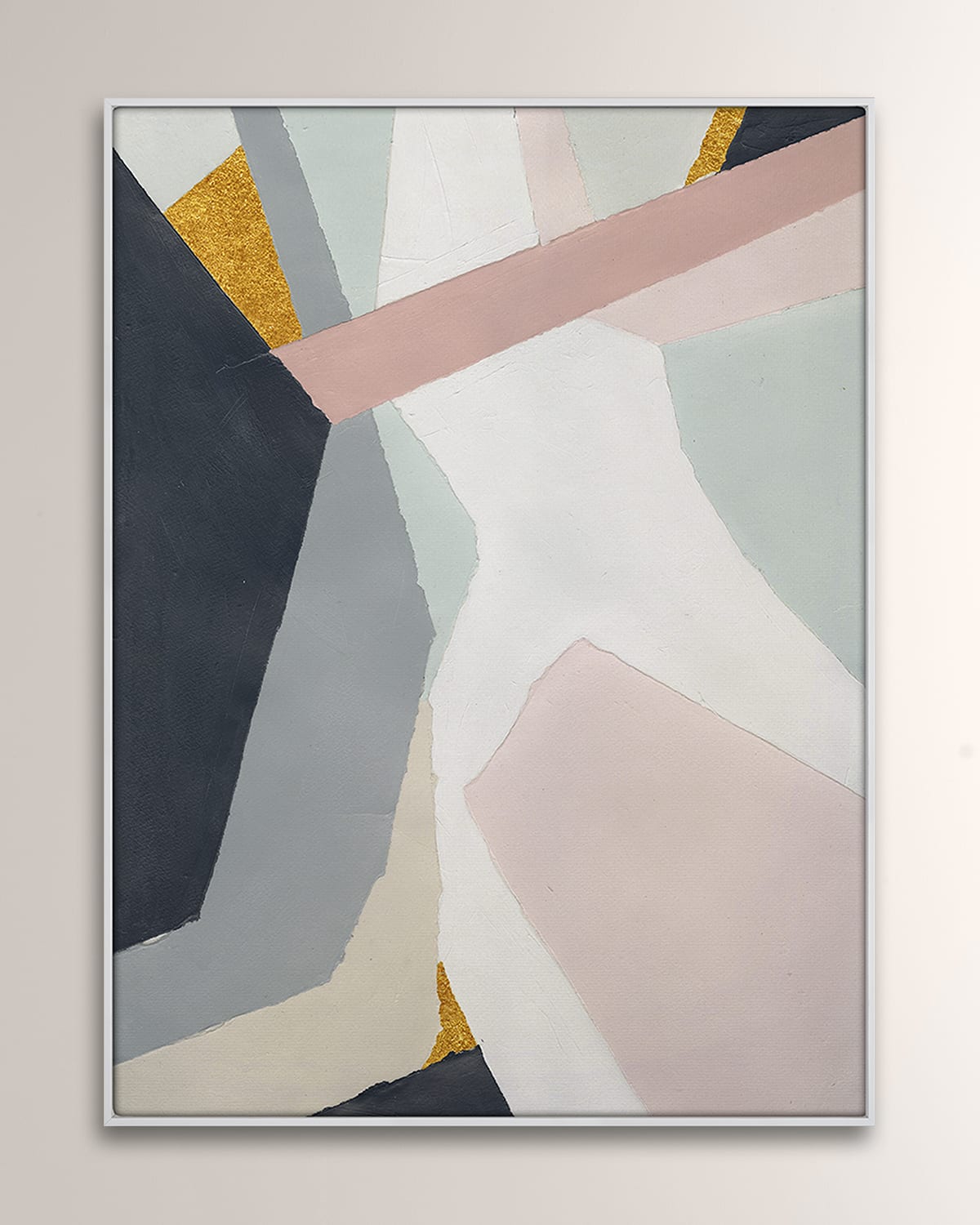 Grand Image Home "Mirror Field A" Digital Art Print on Canvas by PC Ngo