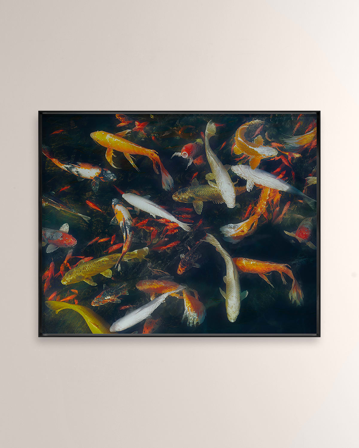 Grand Image Home "Botanical Metallic 1" Digital Art Print on Canvas by