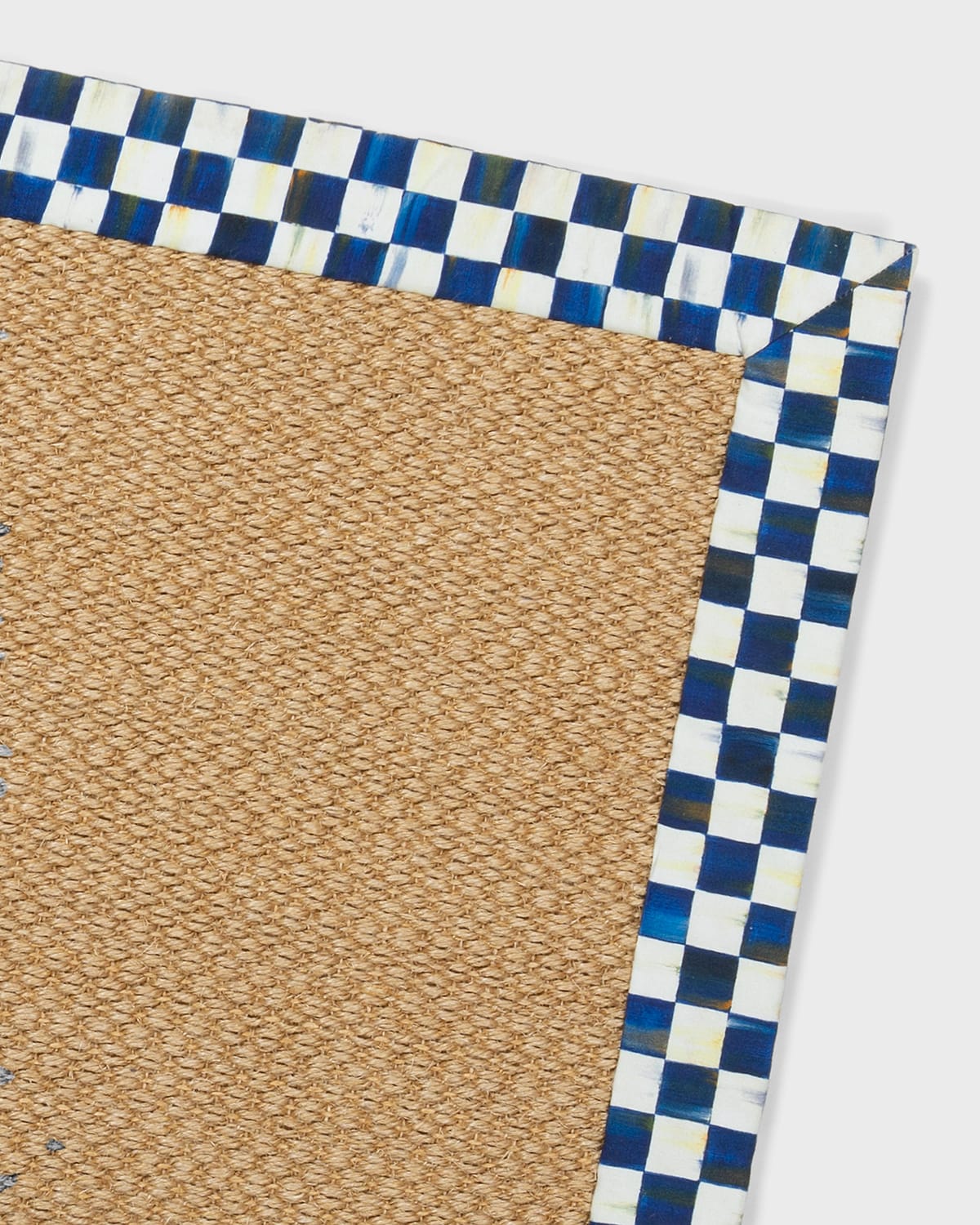 MacKenzie-Childs Courtly Check Sisal Rug, 2' x 3' | Neiman Marcus