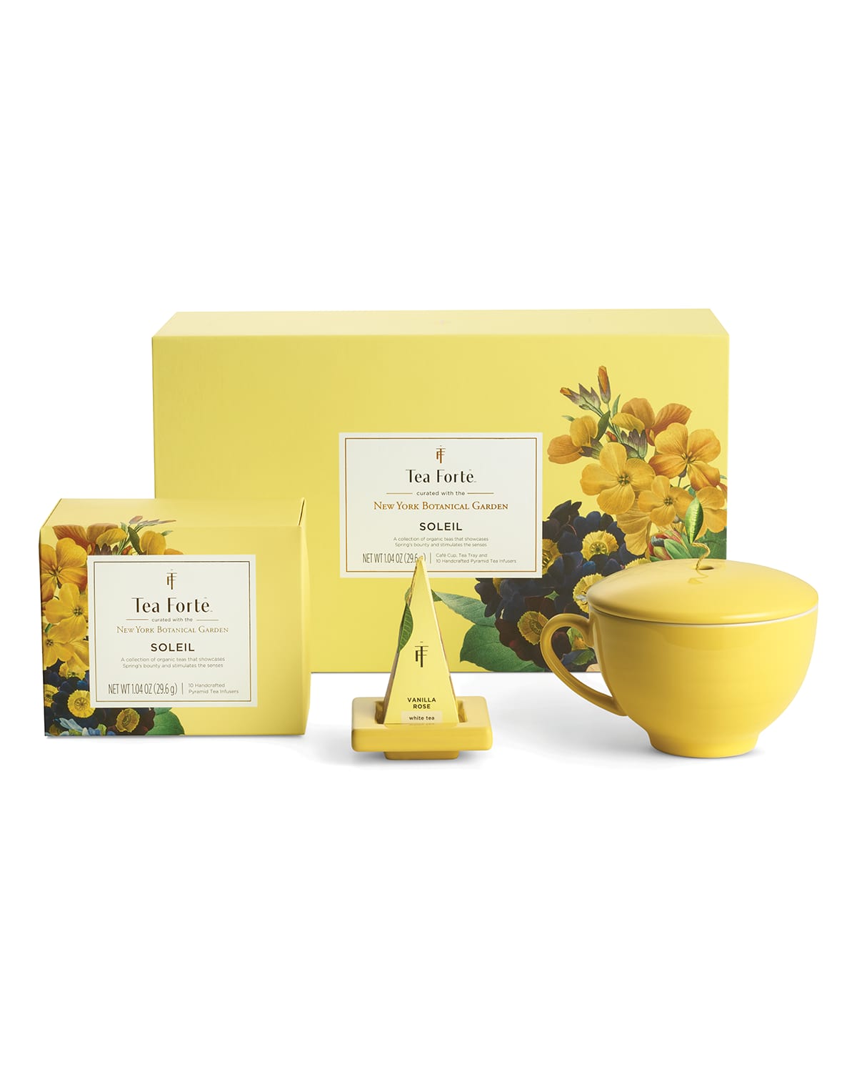 Tea Forte Jardin Gift Set Neiman Marcus