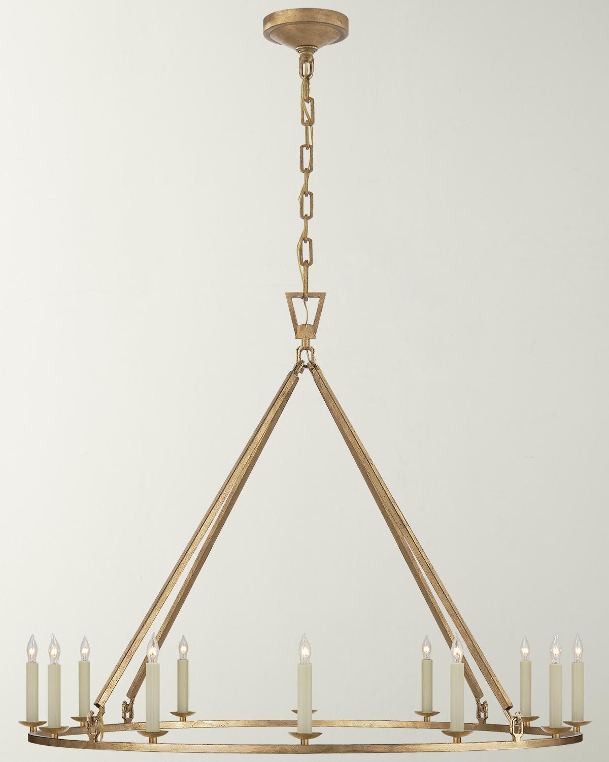 Visual Comfort Signature Aiden Small Chandelier By Chapman & Myers ...