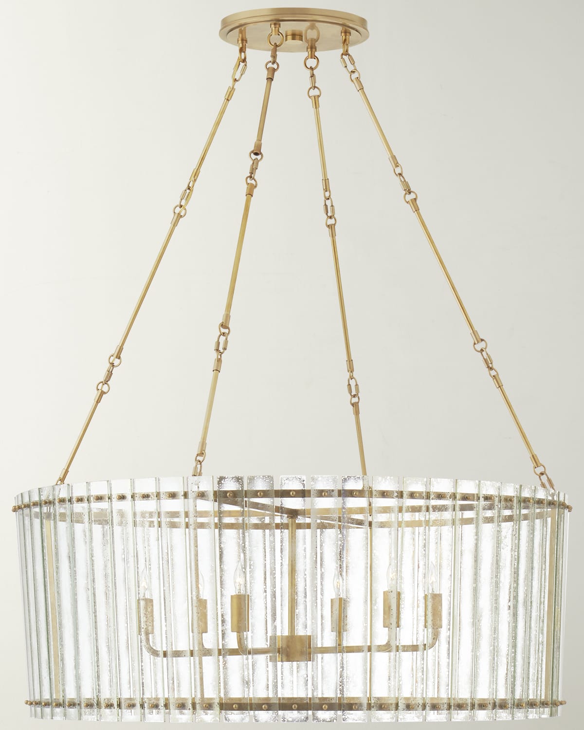 Visual Comfort Galahad Large Linear Chandelier Neiman Marcus