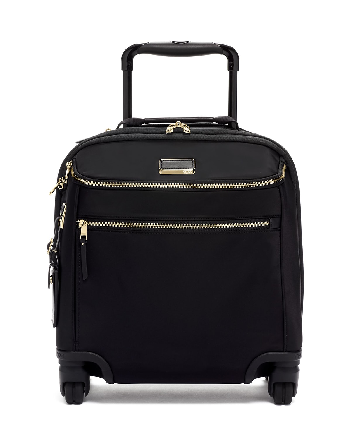 TUMI Leger International CarryOn Luggage, Black Neiman Marcus