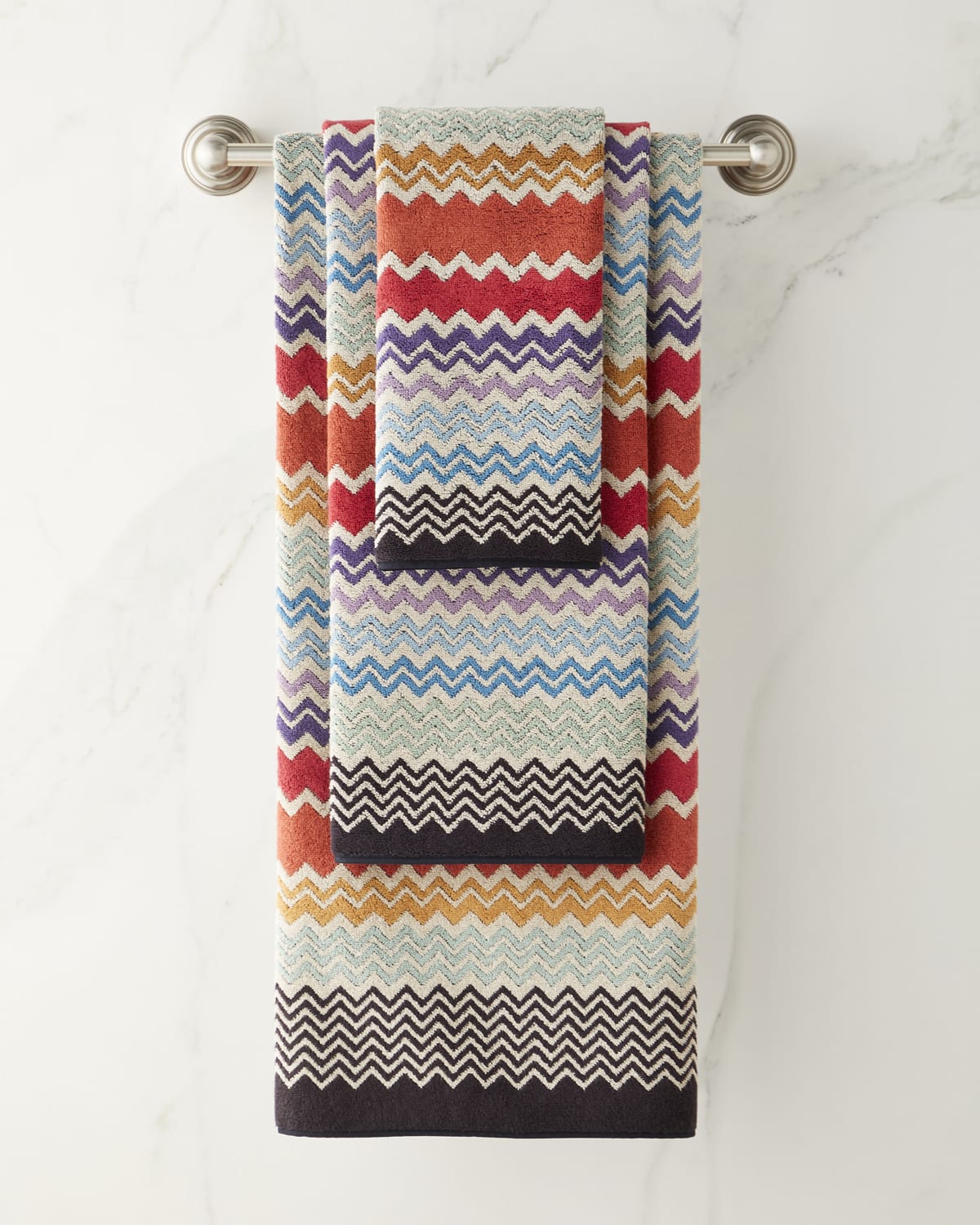 Missoni Home Ayrton Cotton Terry Bath Towel Neiman Marcus