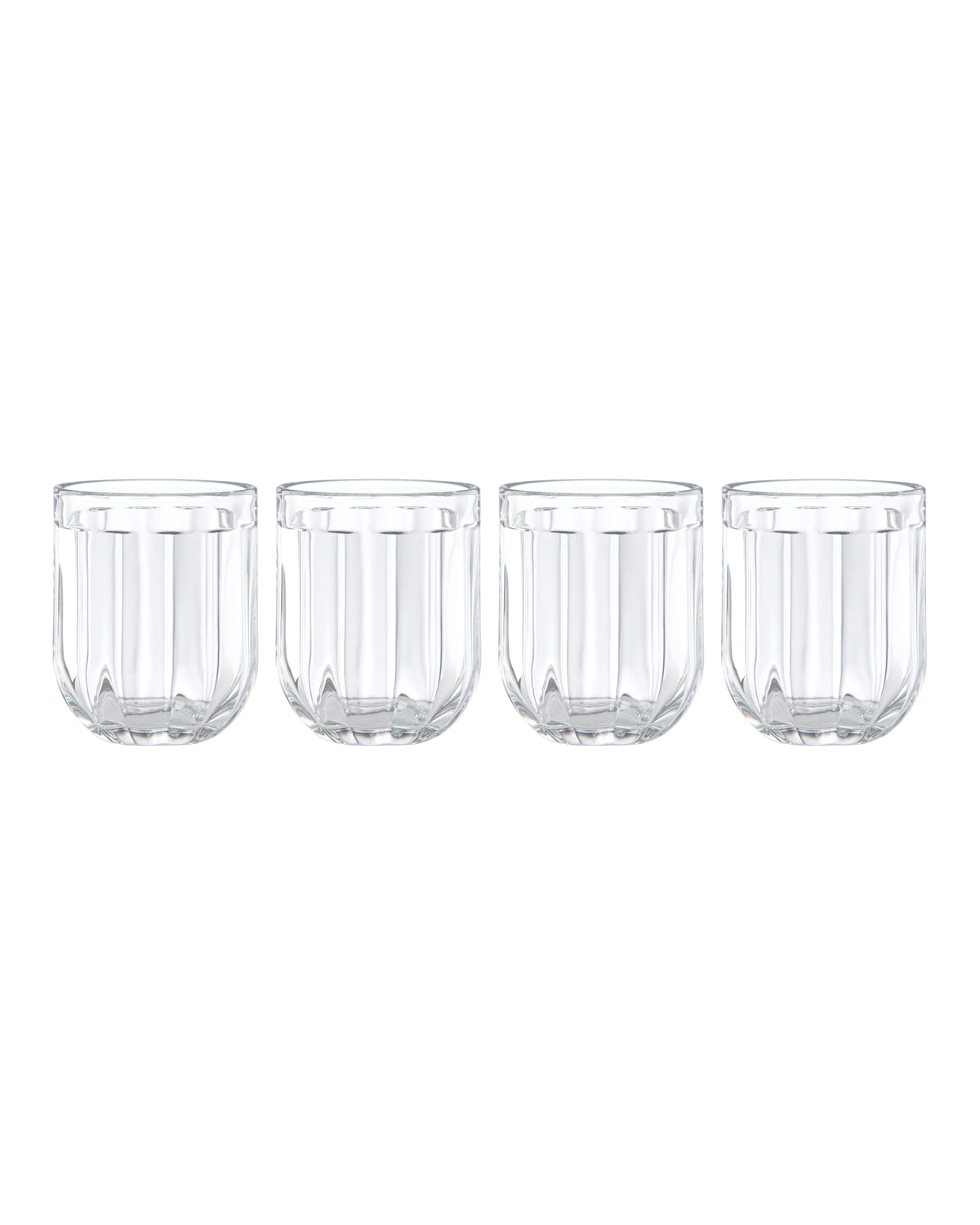 kate spade new york park circle rose tea 4piece double old fashioned