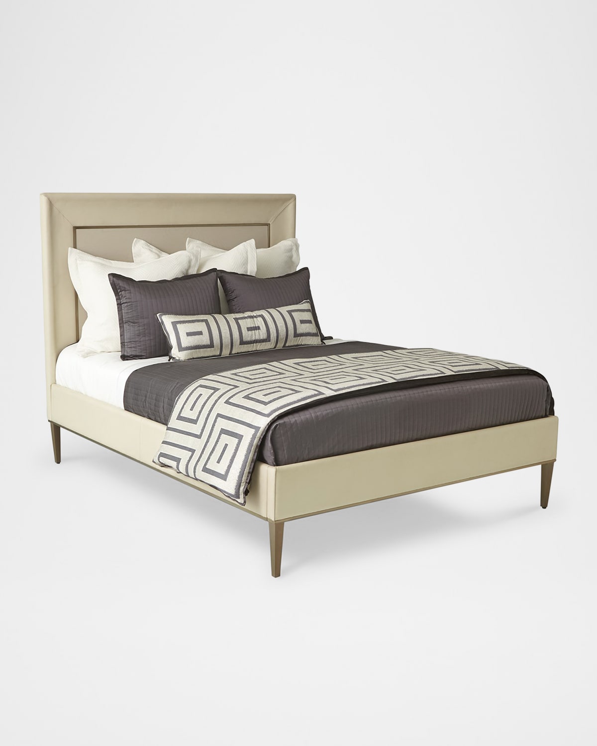 Global Views Ellipse Queen Bed Neiman Marcus