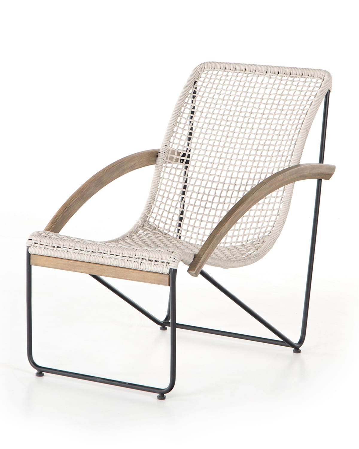 Four Hands Bandera Outdoor Woven Club Chair Neiman Marcus