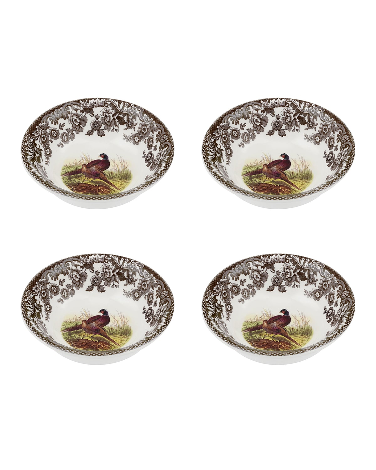 Spode Woodland Salad Plates, Set of 4 Neiman Marcus