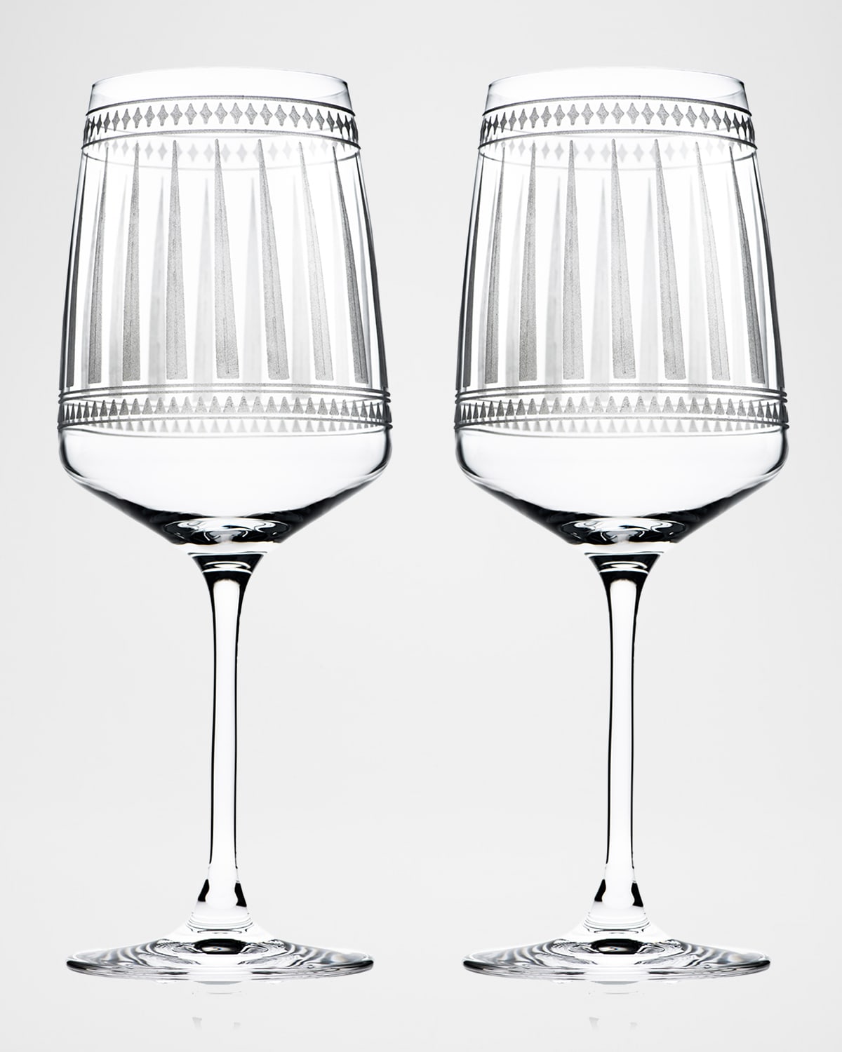 Kosta Boda Limelight XL Wine Glasses, Set of 2 Neiman Marcus