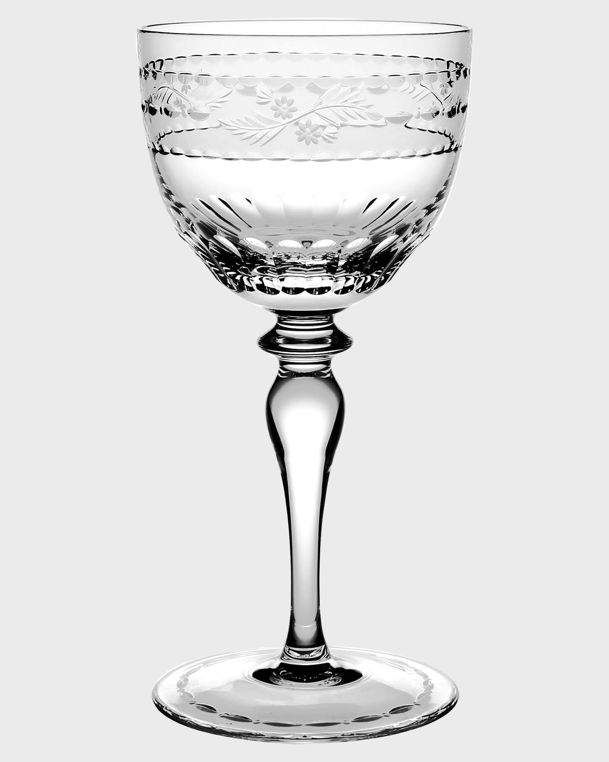 William Yeoward Crystal Fern Wine Glass, Small Neiman Marcus
