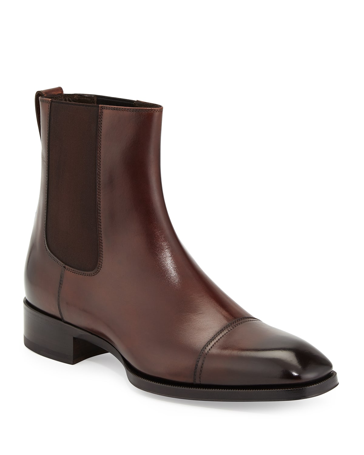 TOM FORD Gianni Leather Chelsea Boots