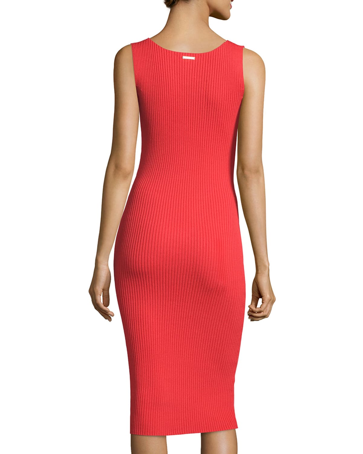 Michael kors hotsell ribbed sweater dress