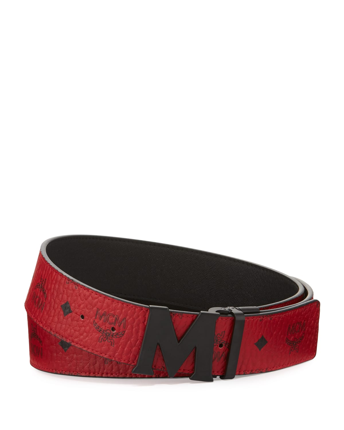 Matte-buckle belt