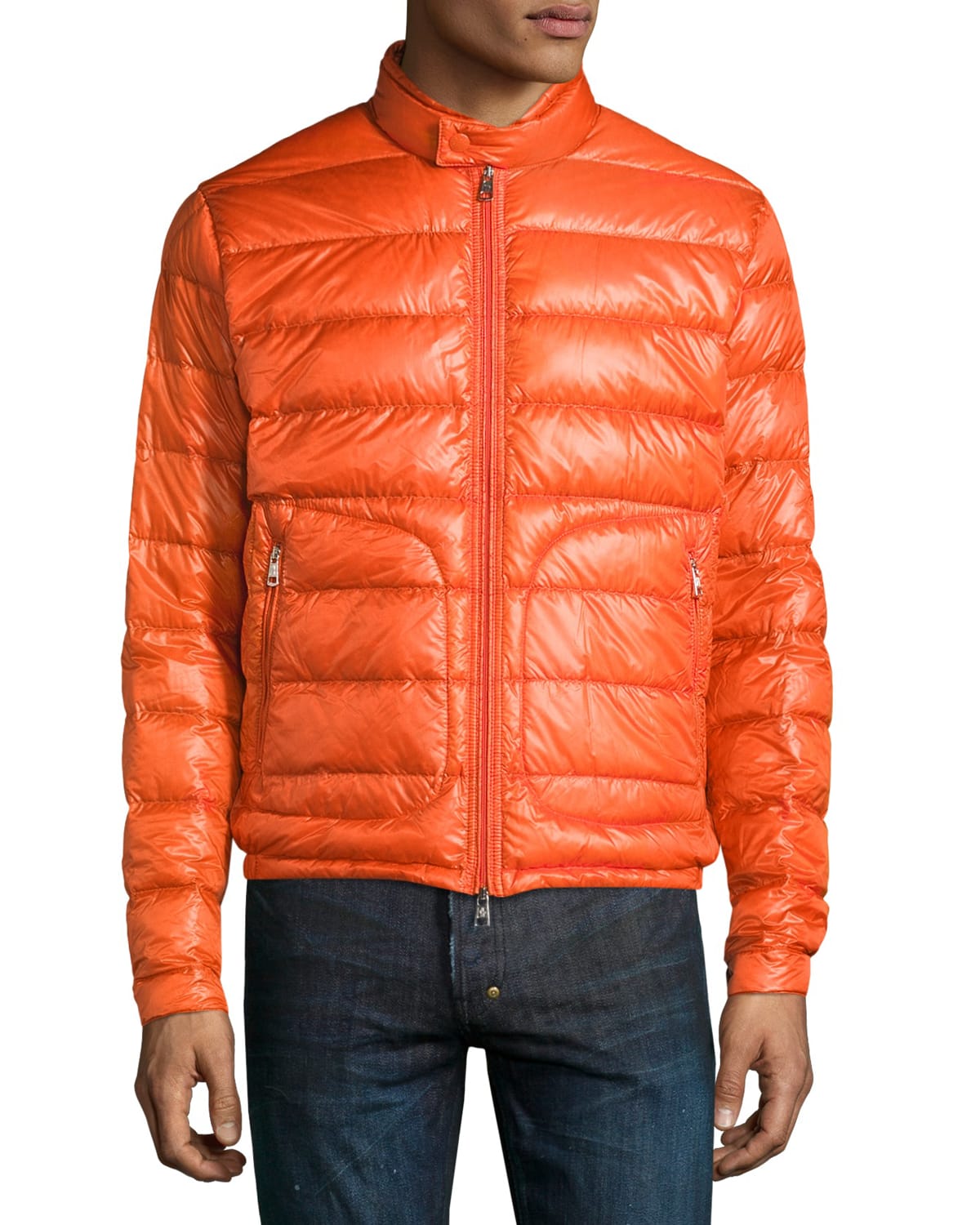 Moncler on sale acorus orange