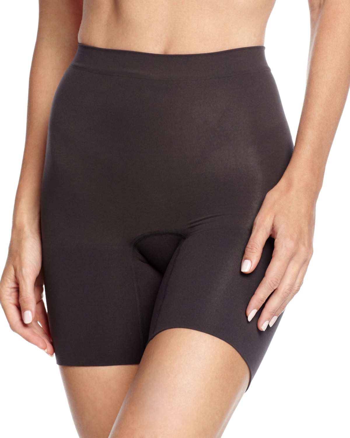 Spanx Plus Size Look at Me Now™ Seamless Leggings Neiman Marcus